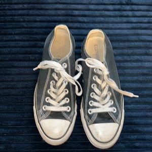 BlackConverse size 7.5 women’s 5.5 men’s!